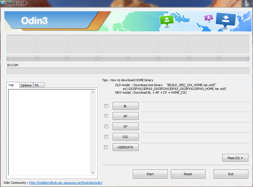 Odin tool